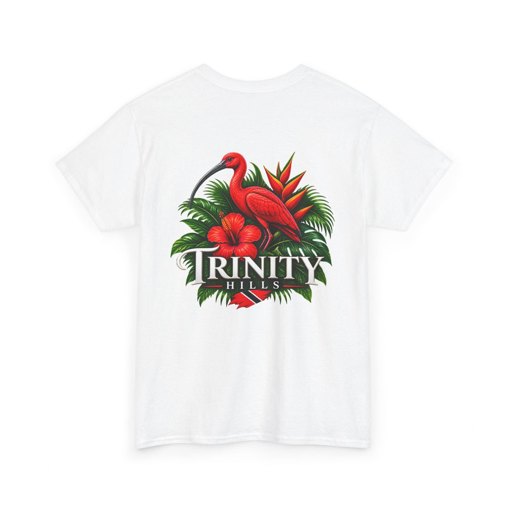T-Shirt — Trinity Hills Flamingo Tropical Graphic Tee