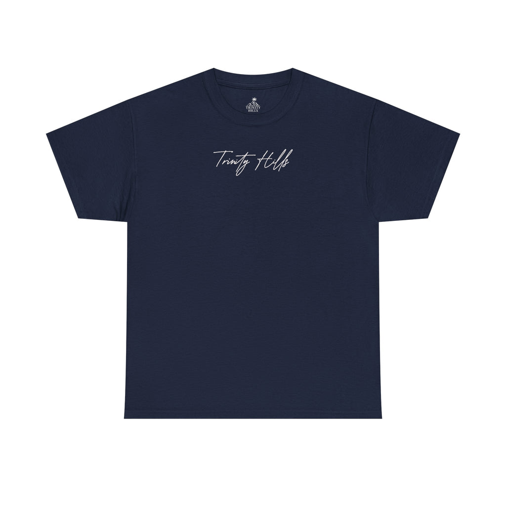Tropical Trinidad & Tobago Graphic Tee — Vintage Island Car & Palm Design