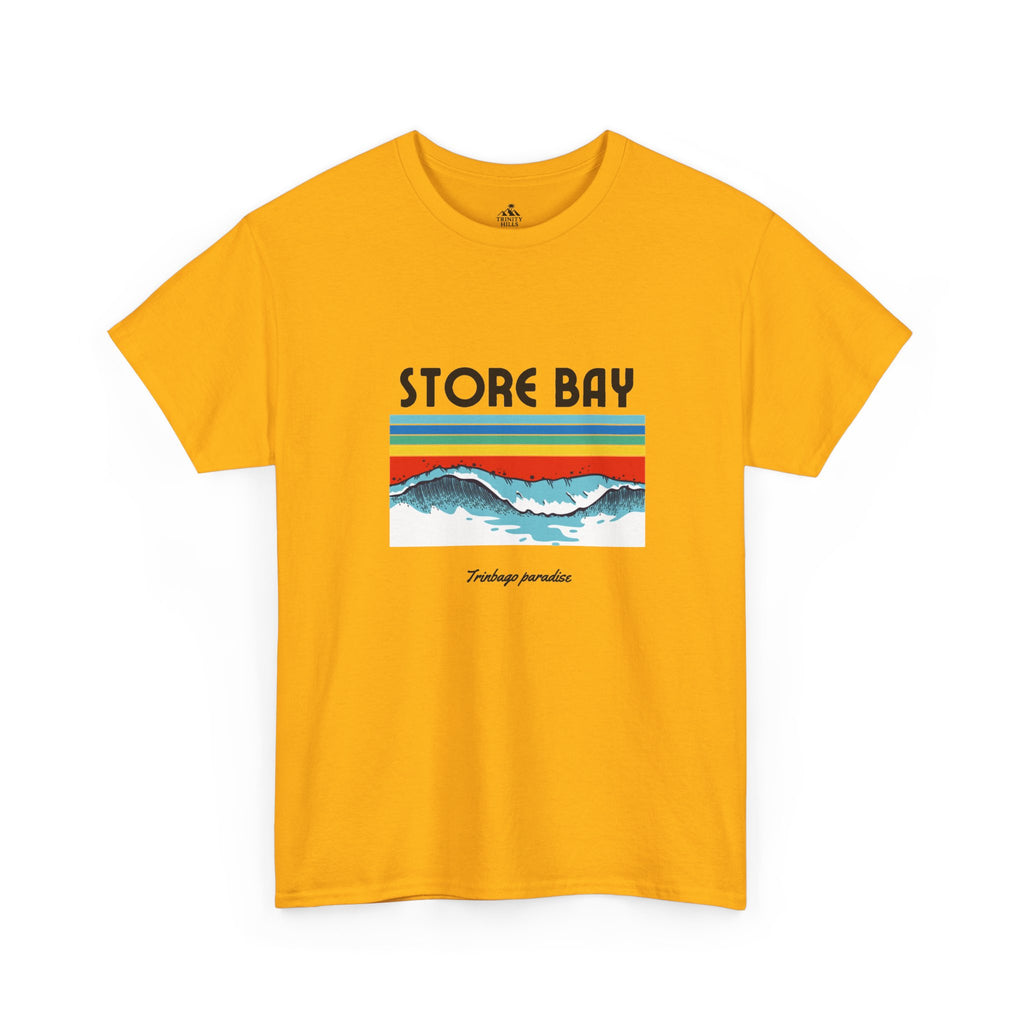 Store Bay Retro Sunset Tee — Vintage Waves Graphic T-Shirt