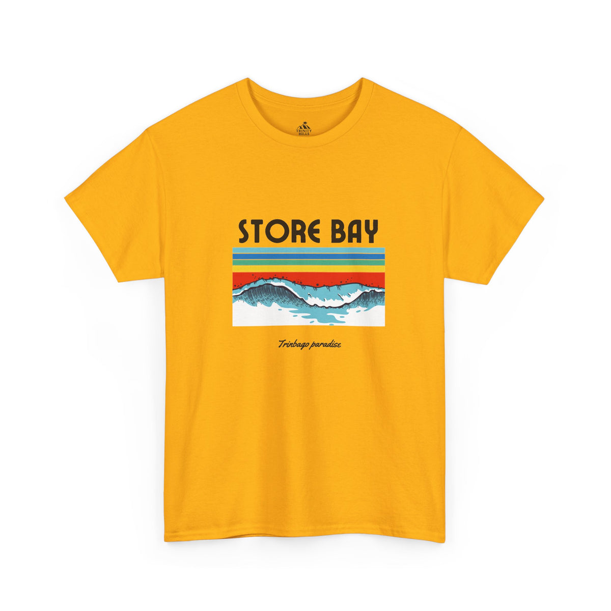 Store Bay Retro Sunset Tee — Vintage Waves Graphic T-Shirt