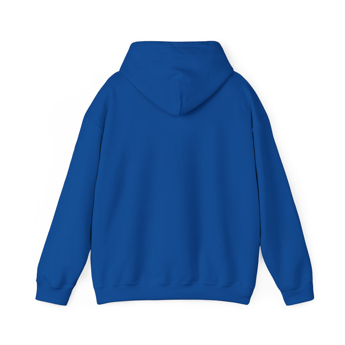 Trinity Hills "Blood, Soil, Soul" Hoodie — Minimal Black Graphic Sweatshirt