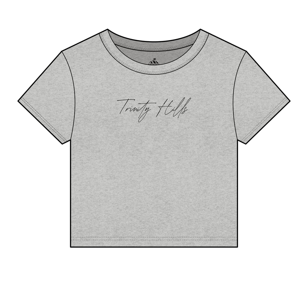 Trinity Hills Script Baby Tee