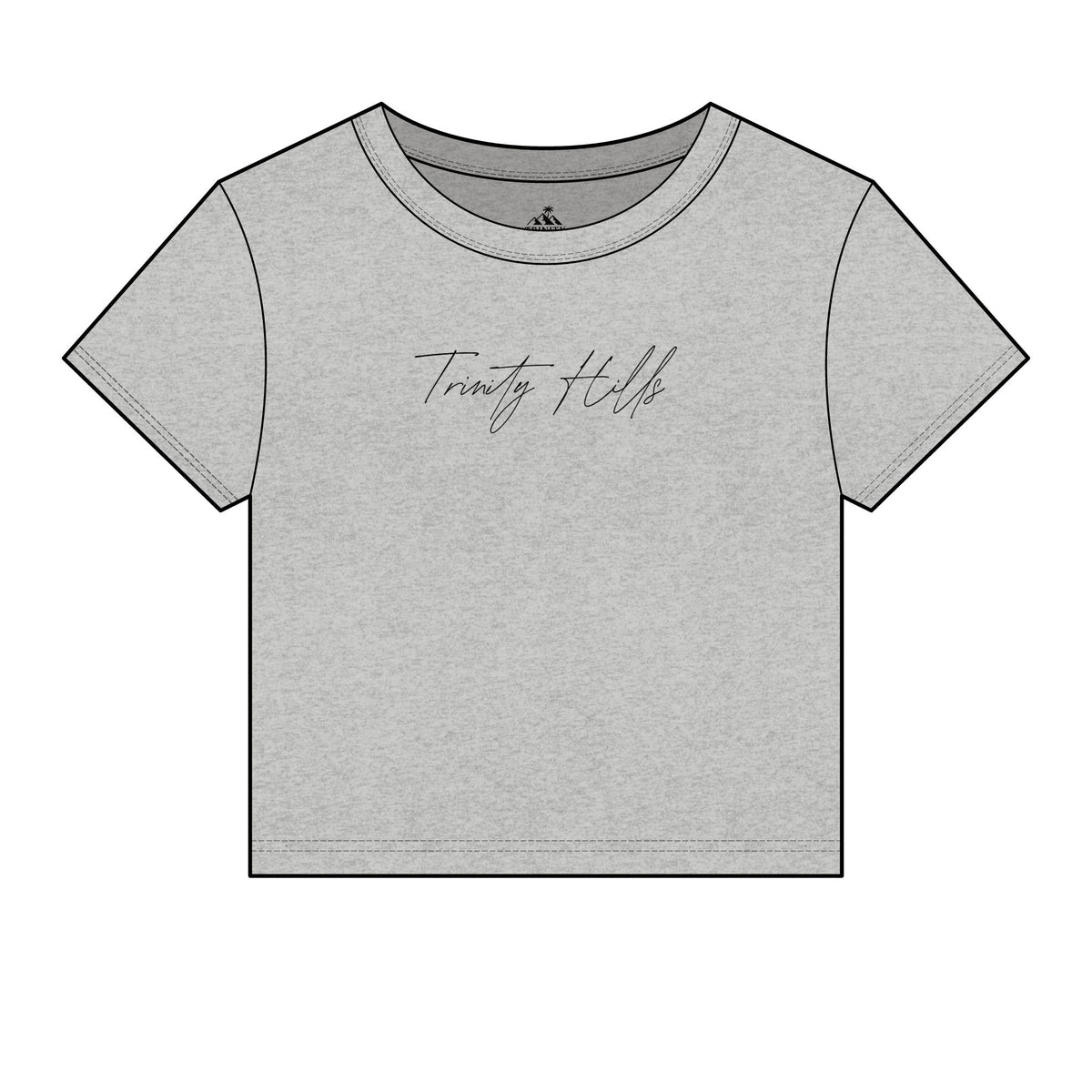 Trinity Hills Script Baby Tee