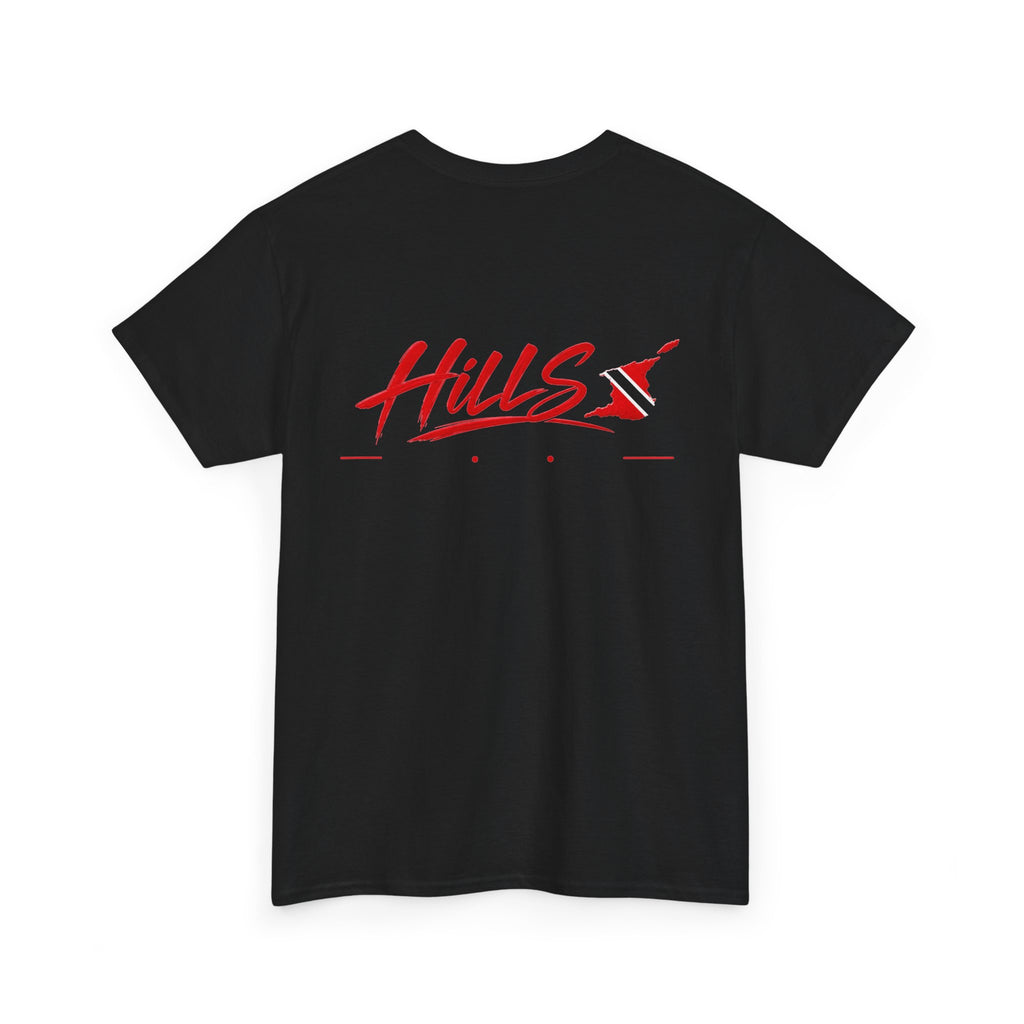 Hills Skate Tee — Minimal Mountain Palm Logo Skateboarding T-Shirt