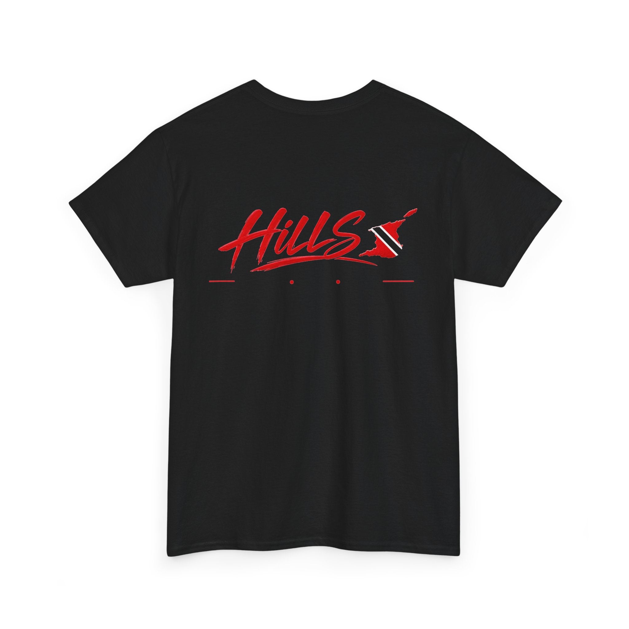 Hills Skate Tee — Minimal Mountain Palm Logo Skateboarding T-Shirt