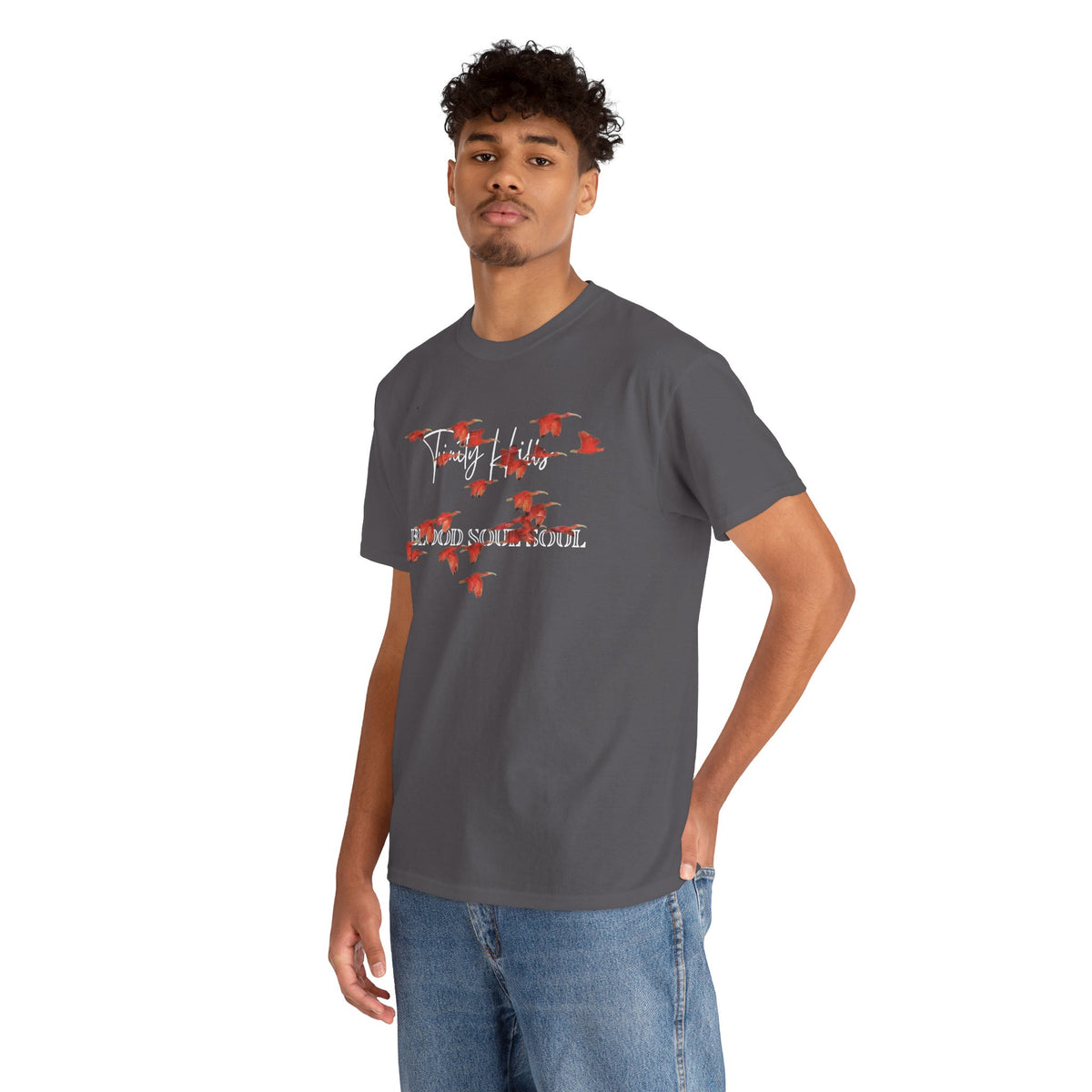 Trinity Hills Ibis — "Blood, Soul" Graphic T-Shirt