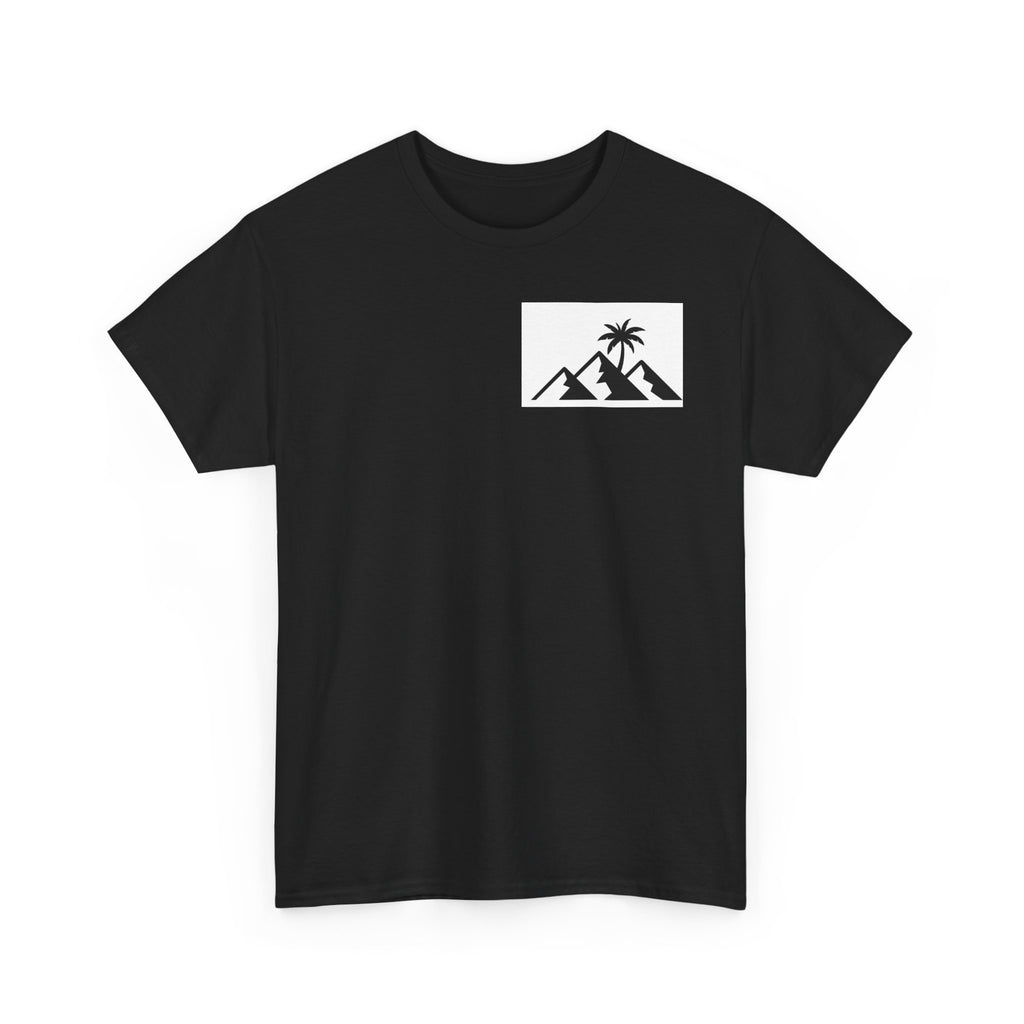 T-Shirt — Trinity Hills Flamingo Tropical Graphic Tee