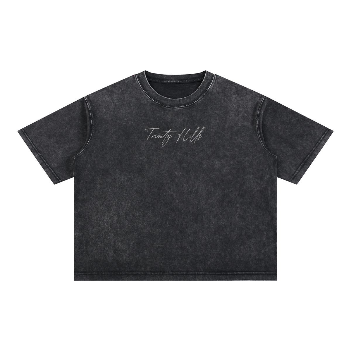 868 Mineral Wash Boxy Cotton T-Shirt