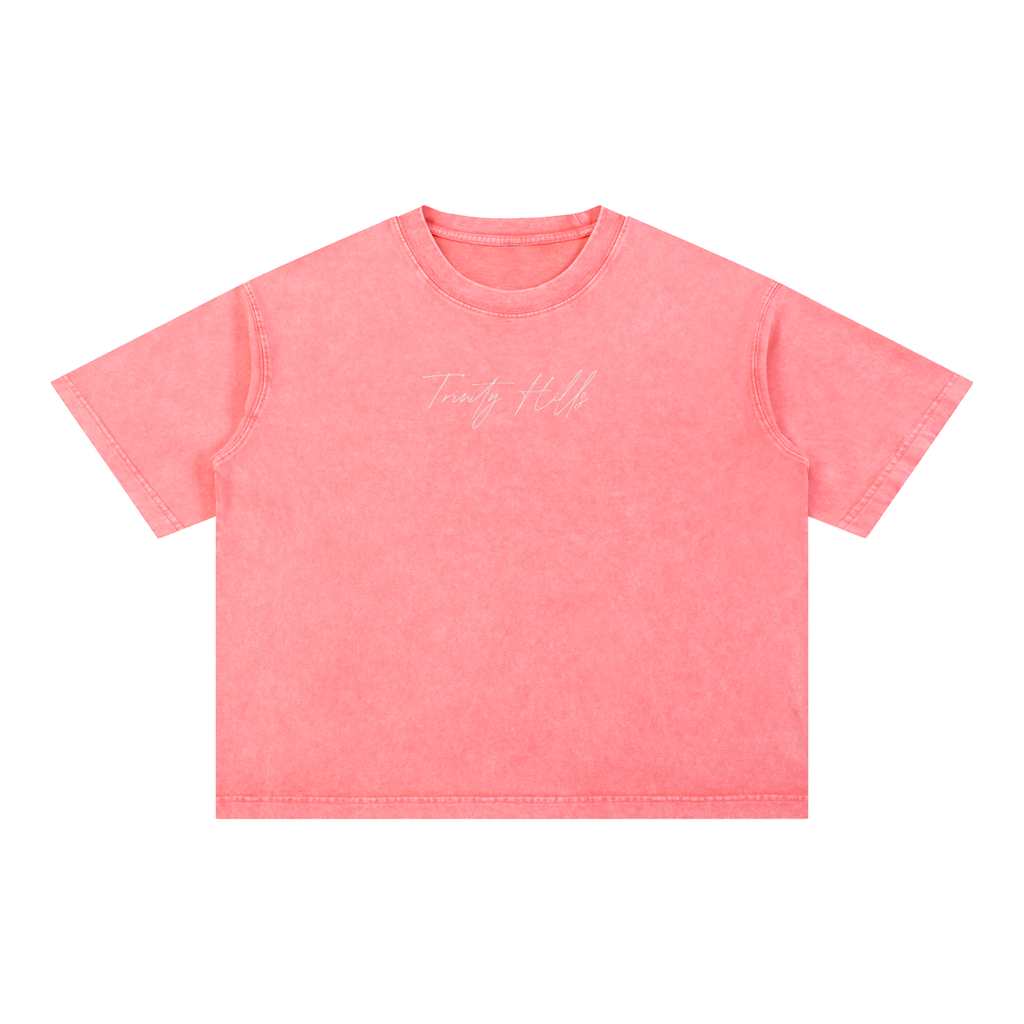868 Mineral Wash Boxy Cotton T-Shirt