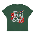 Trini Girl Crewneck T-Shirt