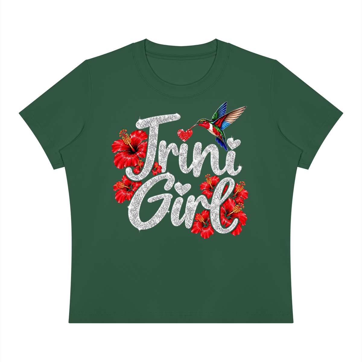 Trini Girl Crewneck T-Shirt