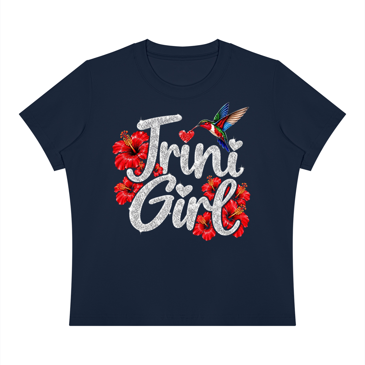 Trini Girl Crewneck T-Shirt