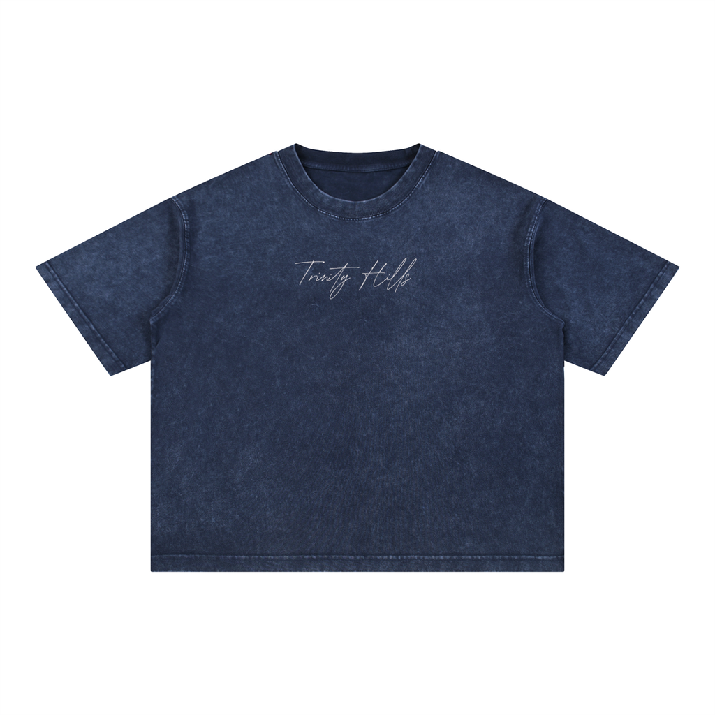 868 Mineral Wash Boxy Cotton T-Shirt