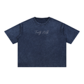 868 Mineral Wash Boxy Cotton T-Shirt