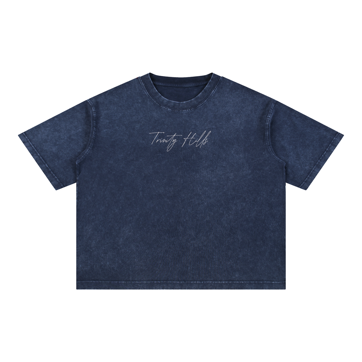 868 Mineral Wash Boxy Cotton T-Shirt
